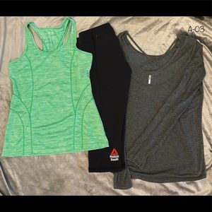 3 piece REEBOK bundle!